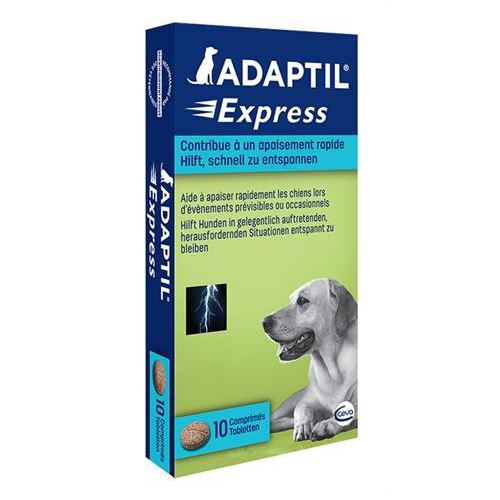 Adaptil Express Anti-Stress Tabletten 10 TBL HOND ADAPTIL 