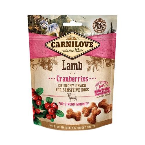 Carnilove Crunchy Snack Lam / Cranberries 200 GR HOND CARNILOVE 