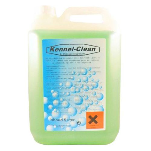 Okdv Kennel Clean Hygienische Reiniger 5 LTR TRIMSALON OKDV 