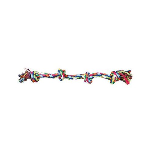 Trixie Flostouw 4-Knoop Multicolor Assorti 54 CM HOND TRIXIE 
