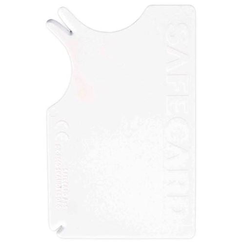 Trixie Safecard Tekenverwijderaar Kunststof Wit 8X5 CM 4 ST HOND TRIXIE 