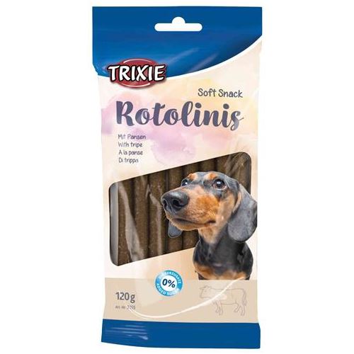 Trixie Soft Snack Rotolinis Pens 12 CM 12X12 ST HOND TRIXIE 