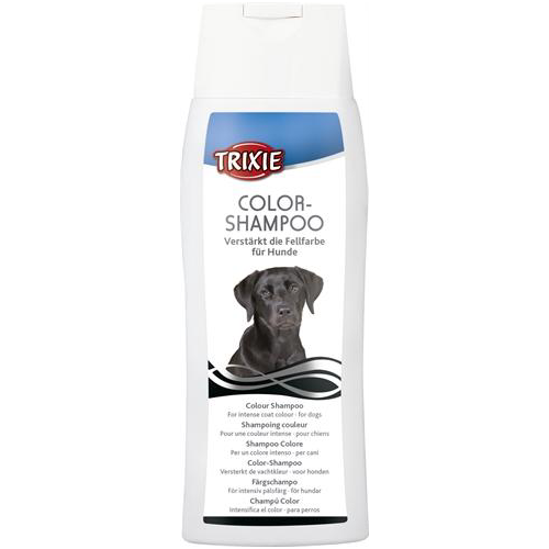 Trixie Color Shampoo Zwart 250 ML