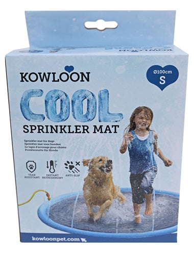 Kowloon Cool Sprinkler Mat Blauw 100 CM