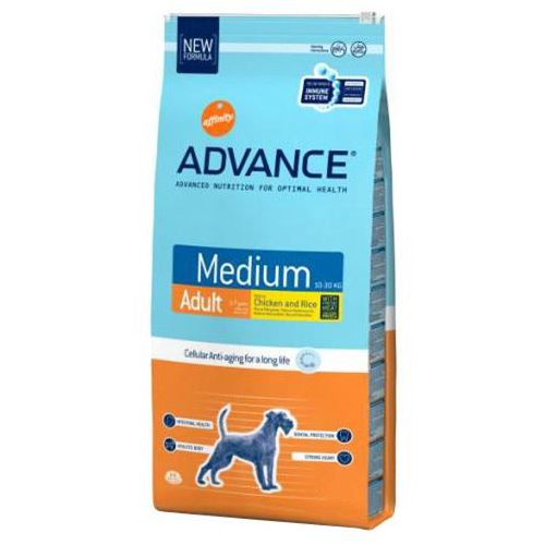 Advance Adult Medium 14 KG HOND ADVANCE 
