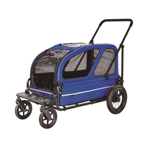 Airbuggy Hondenbuggy Carriage Royal Blauw 127X70X100 CM HOND AIRBUGGY 