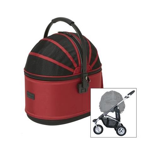 Airbuggy Hondenbuggy Cot S Plus Rood 96X58X99 CM HOND AIRBUGGY 