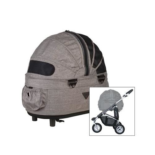 Airbuggy Hondenbuggy Dome2 Sm Earth Bruin 53X31X52 CM / 96X53,5X99 CM HOND AIRBUGGY 