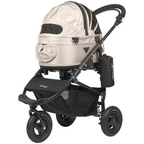 Airbuggy Hondenbuggy Dome2 Sm Met Rem Sand Beige 53X31X52 CM / 96X53,5X99 CM HOND AIRBUGGY 