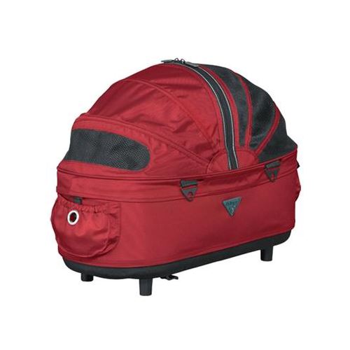 Airbuggy Reismand Hondenbuggy Dome2 M Cot Tango Rood 67X33X51 CM HOND AIRBUGGY 
