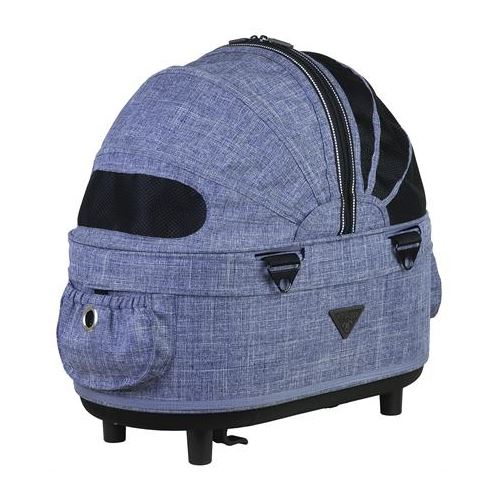 Airbuggy Reismand Hondenbuggy Dome2 Sm Cot Earth Blauw 53X31X52 CM HOND AIRBUGGY 