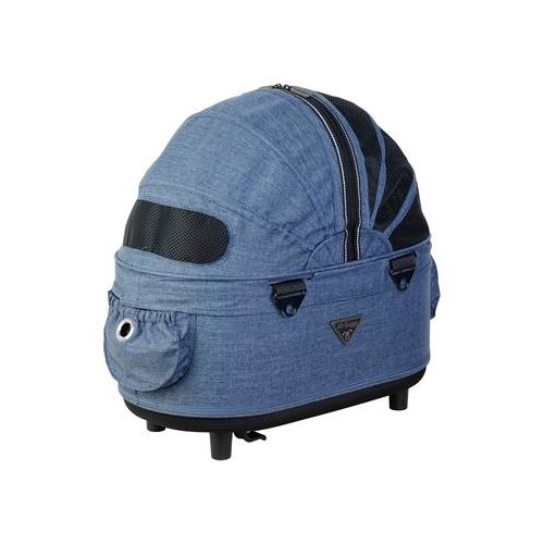 Airbuggy Reismand Hondenbuggy Dome2 Sm Cot Gemeleerd Denim 53X31X52 CM HOND AIRBUGGY 