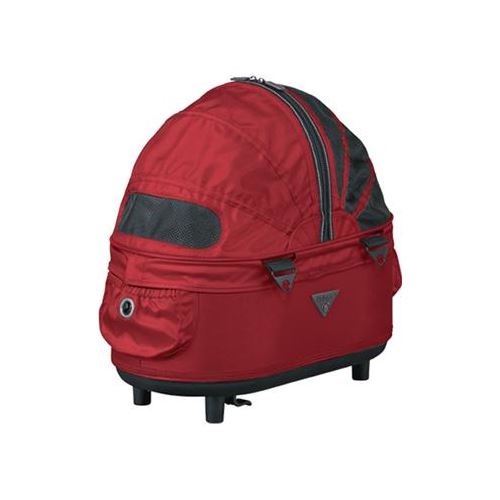 Airbuggy Reismand Hondenbuggy Dome2 Sm Cot Tango Rood 53X31X52 CM HOND AIRBUGGY 