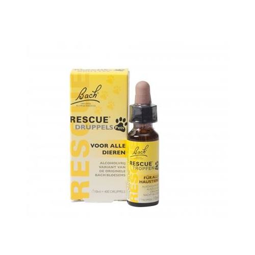 Bach Rescue Remedy Pets Druppels 10 ML HOND BACH 