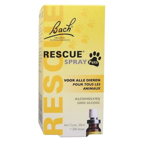 Bach Rescue Spray Pets 20 ML HOND BACH 