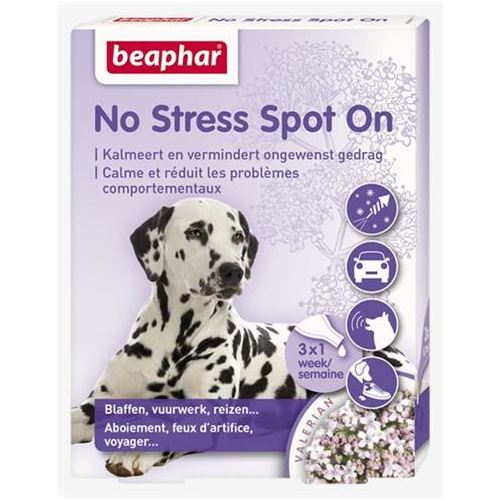 Beaphar No Stress Spot On Hond 3 Pip 3 PIP HOND BEAPHAR 