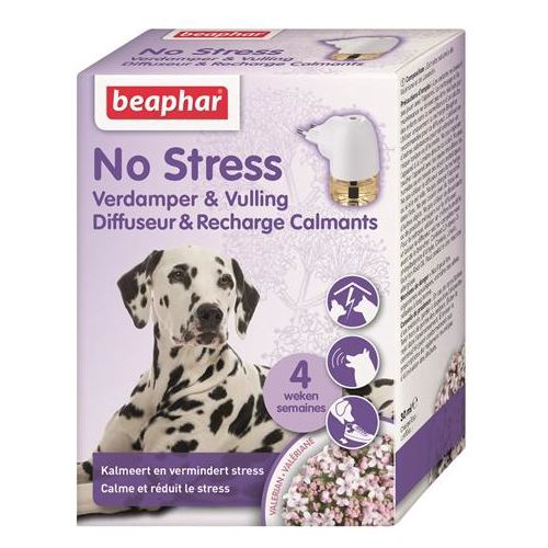 Beaphar No Stress Verdamper Met Vulling Hond 30 ML HOND BEAPHAR 