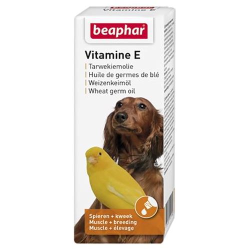 Beaphar Vitamine E Tarwekiemolie 100 ML HOND BEAPHAR 