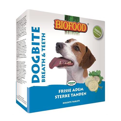 Biofood Dogbite Hondensnoepje Naturel (Tandverzorging) 55 ST HOND BIOFOOD 