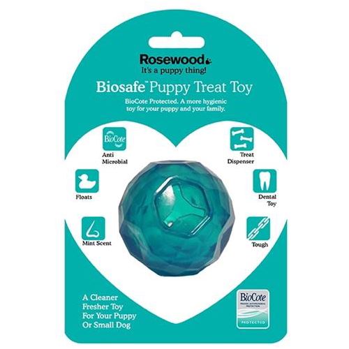 Biosafe Puppy Snack Bal Blauw HOND BIOSAFE 