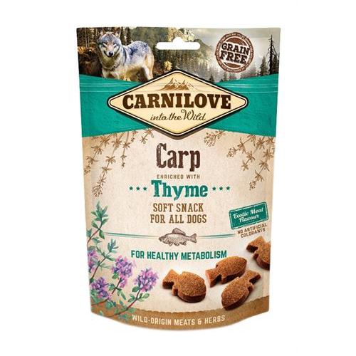 Carnilove Soft Snack Karper / Tijm 200 GR HOND CARNILOVE 