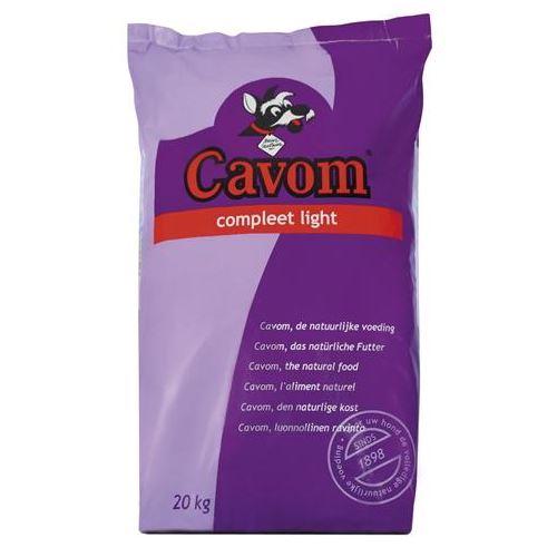 Cavom Compleet Light 20 KG HOND CAVOM 