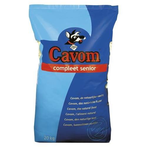 Cavom Compleet Senior 20 KG HOND CAVOM 