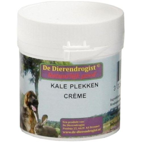 Dierendrogist Kale Plekken Creme 50 GR HOND DIERENDROGIST 