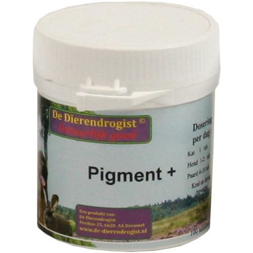 Dierendrogist Pigment Plus 100 ST HOND DIERENDROGIST 