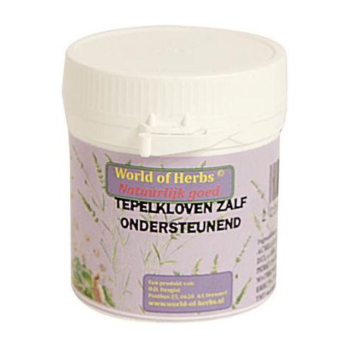 Dierendrogist World Of Herbs Fytotherapie Tepelkloven Zalf 50 ML HOND DIERENDROGIST 