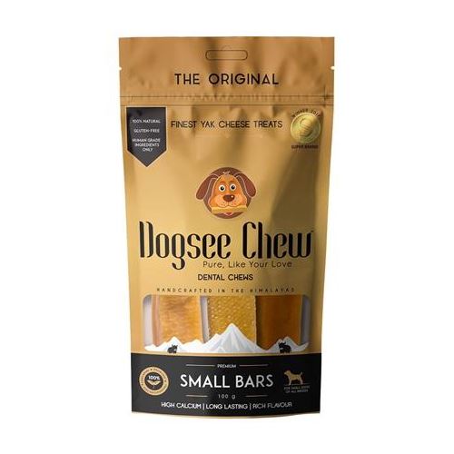 Dogsee Chew Small Bars 100 GR HOND DOGSEE CHEW 