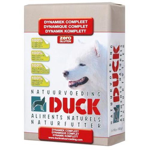 Duck Complete Dynamic Zero Gluten Breeder 8 KG HOND DUCK 