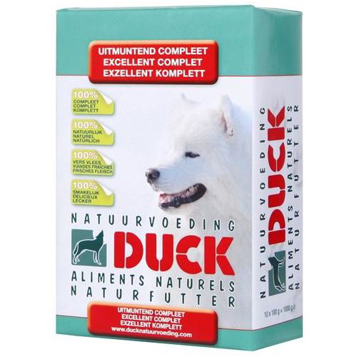 Duck Uitmuntend Compleet Breeder 8 KG HOND DUCK 