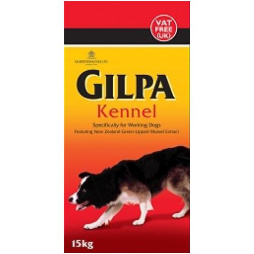 Gilpa Kennel 15 KG HOND GILPA 