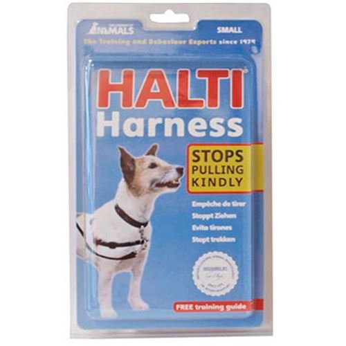Halti Harness Rood/Zwart SMALL HOND HALTI 