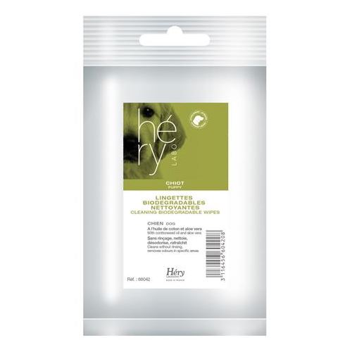 Hery Cleaning Wipes Puppy 25 ST HOND HERY 