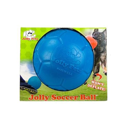 Jolly Soccer Ball Blauw 20 CM HOND JOLLY 
