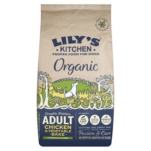 Lily's Kitchen Dog Adult Organic Chicken Bake 7 KG HOND LILY'S KITCHEN 