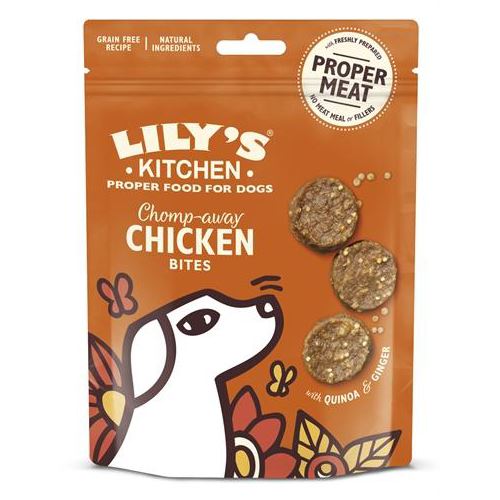 Lily's Kitchen Dog Chomp-Away Chicken Bites 70 GR HOND LILY'S KITCHEN 