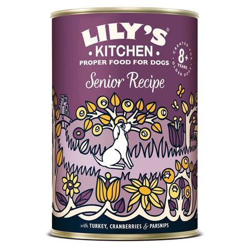 Lily's Kitchen Dog Senior Recipe 6X400 GR HOND LILY'S KITCHEN 