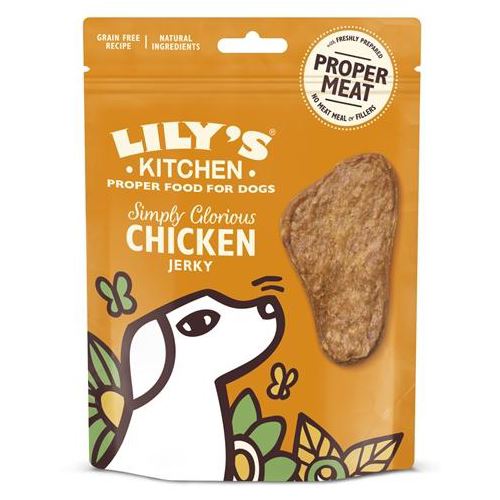 Lily's Kitchen Dog Simply Glorious Chicken Jerky 70 GR HOND LILY'S KITCHEN 