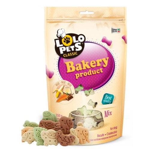 Lolo Pets Biscuits Animals Mix Hondenkoekjes 350 GR HOND LOLO PETS 