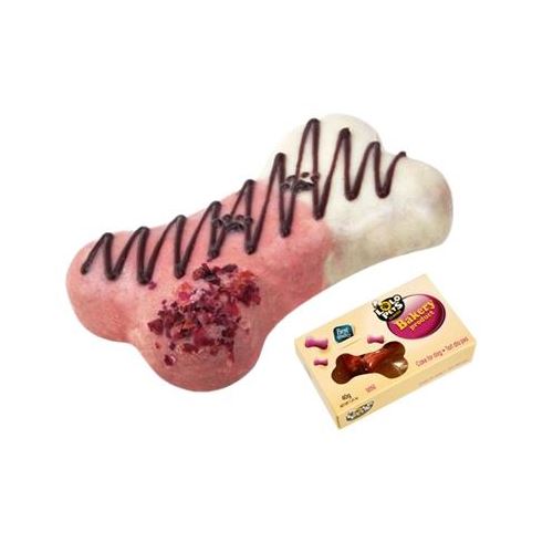 Lolo Pets Cake For Dogs Mini Bosvruchten Hondensnack 8X4X2 CM HOND LOLO PETS 