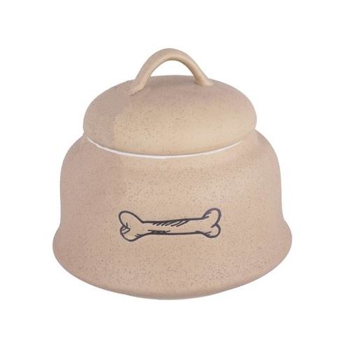 Ministry Of Pets Snackpot Zandsteen Hond 17,5X17,5X18 CM HOND MINISTRY OF PETS 