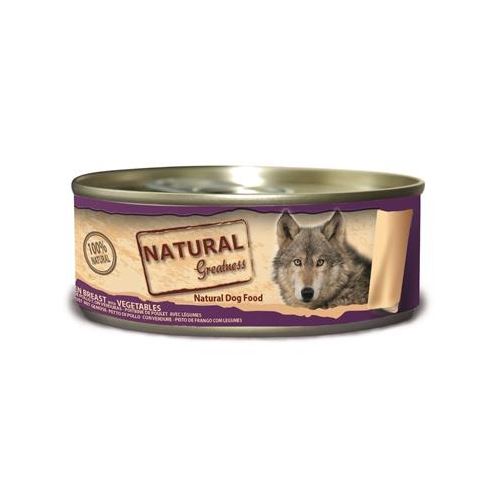 Natural Greatness Chicken / Vegetables 156 GR HOND NATURAL GREATNESS 
