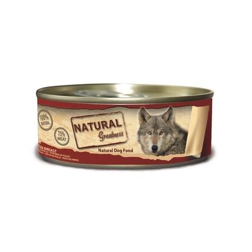 Natural Greatness Chickenbreast 156 GR HOND NATURAL GREATNESS 