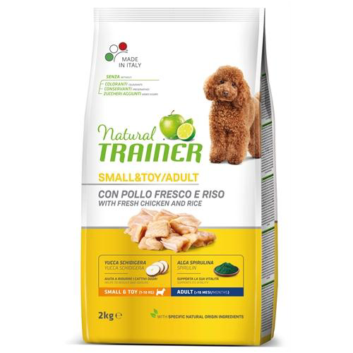 Natural Trainer Dog Adult Mini Chicken / Rice 2 KG