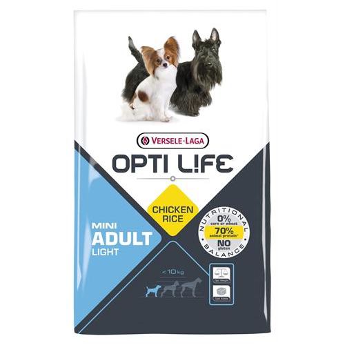 Opti Life Adult Light Mini 7,5 KG HOND OPTI LIFE 