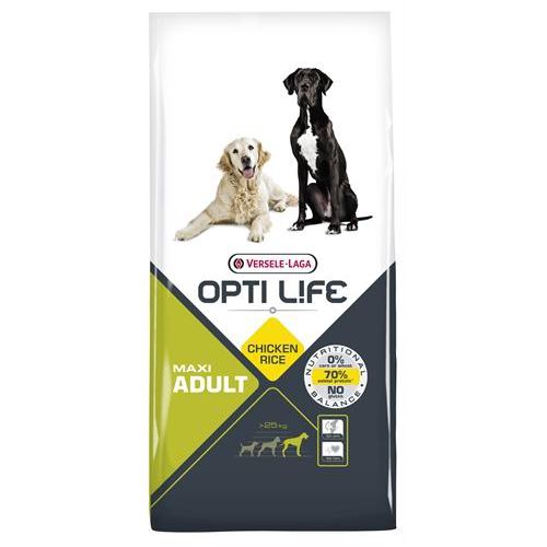 Opti Life Adult Maxi 12,5 KG HOND OPTI LIFE 