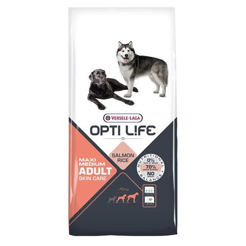 Opti Life Adult Skin Care Medium/Maxi 12,5 KG HOND OPTI LIFE 